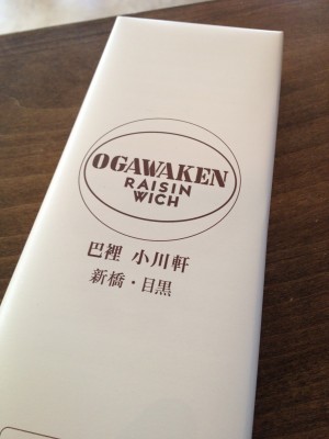 小川軒のバターサンド